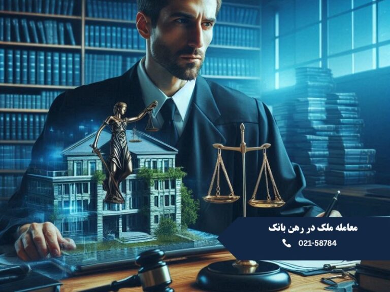 معامله ملک در رهن بانک