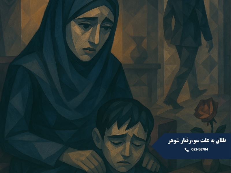 طلاق به علت سوءرفتار شوهر