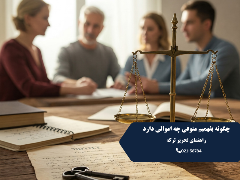 تحریر ترکه