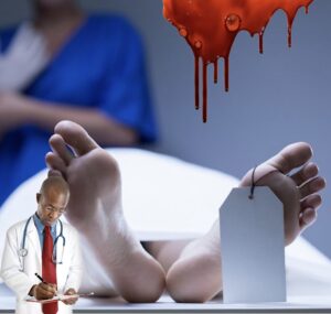 شکایت از پزشک برای قتل