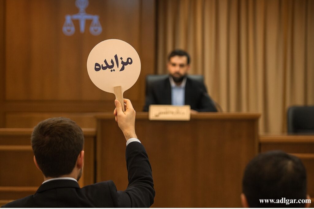 ابطال مزایده ثبتی