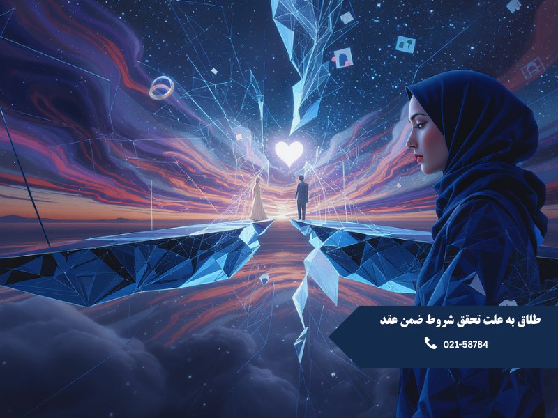 طلاق به علت تحقق شروط ضمن عقد