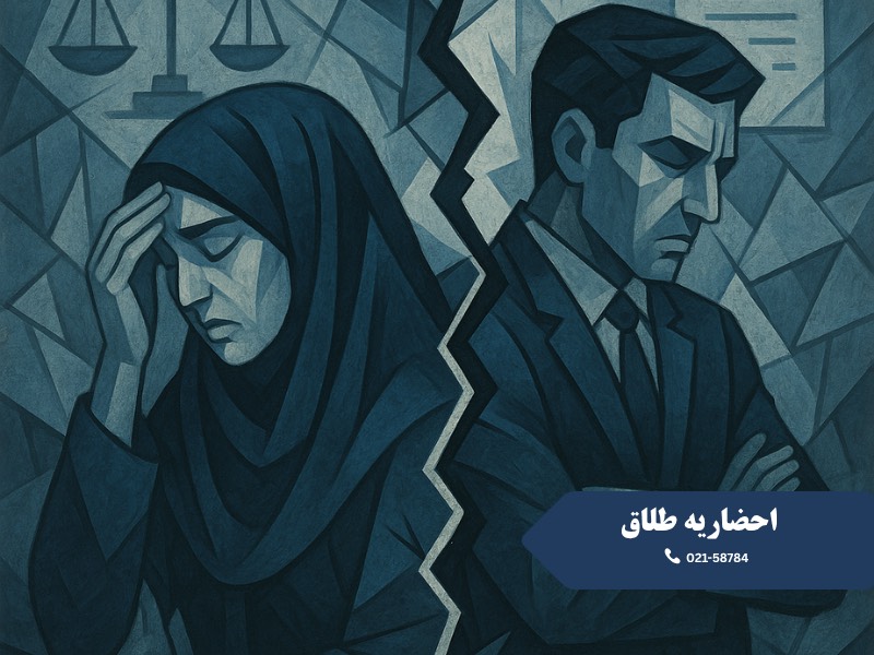 احضاریه طلاق