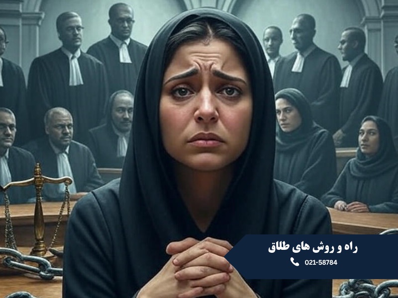راه و روش های طلاق