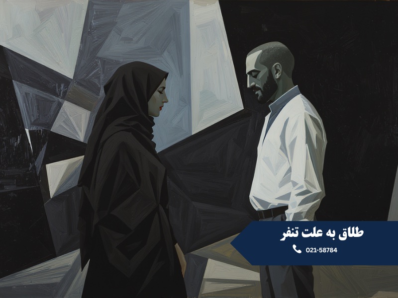 طلاق به علت تنفر