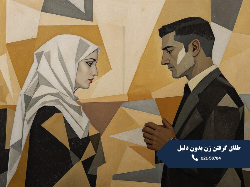 طلاق گرفتن زن بدون دلیل