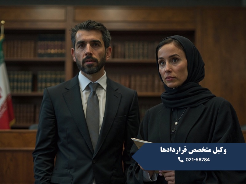 وکیل متخصص قراردادها