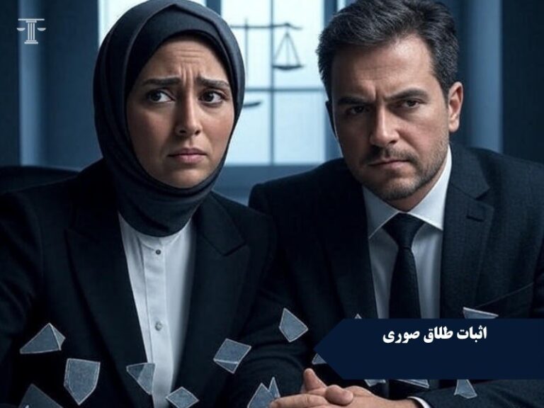 اثبات طلاق صوری