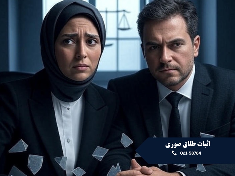 اثبات طلاق صوری