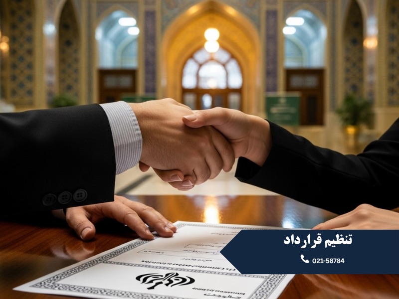 تنظیم قرارداد