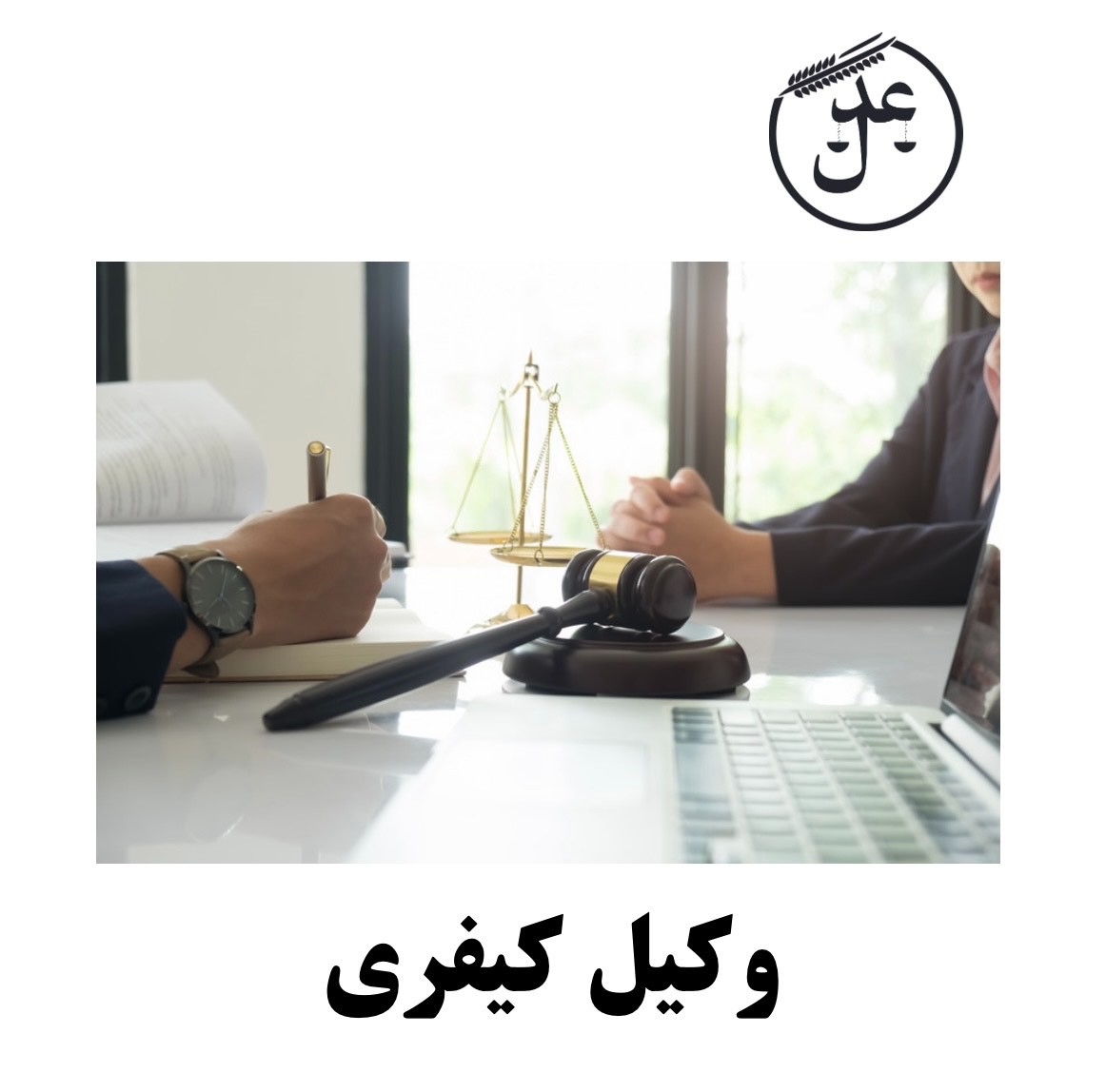 دفاع در انواع پرونده‌های کیفری
