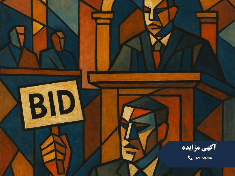 آگهی مزایده