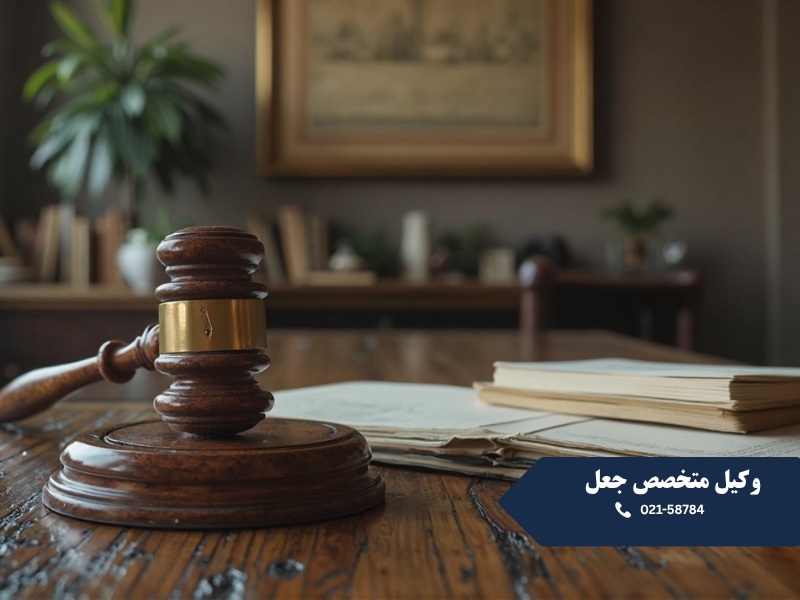وکیل متخصص جعل