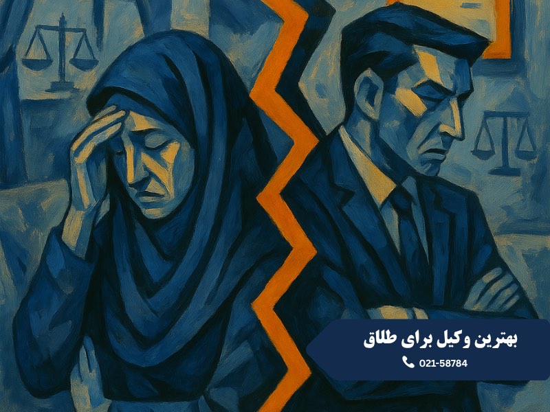 بهترین وکیل برای طلاق