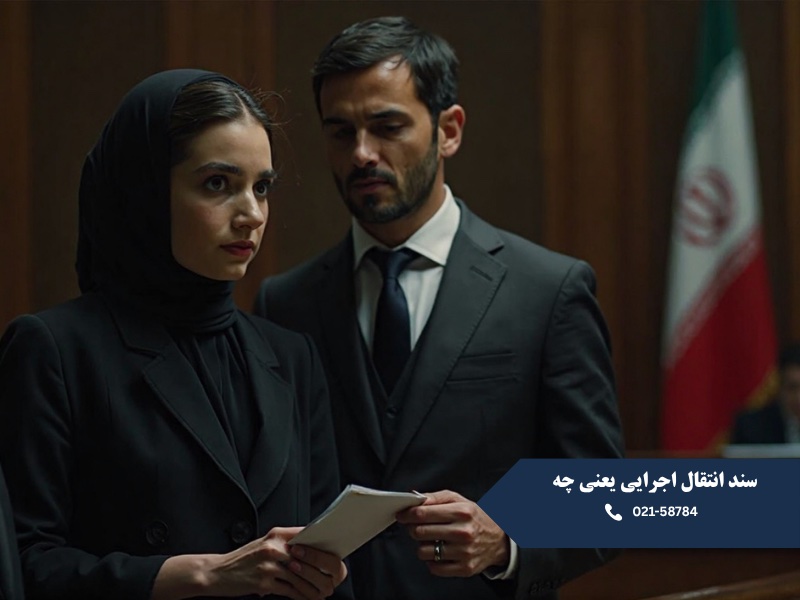 سند انتقال اجرایی یعنی چه
