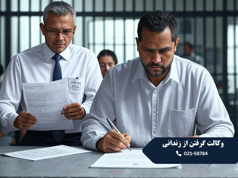 وکالت گرفتن از زندانی