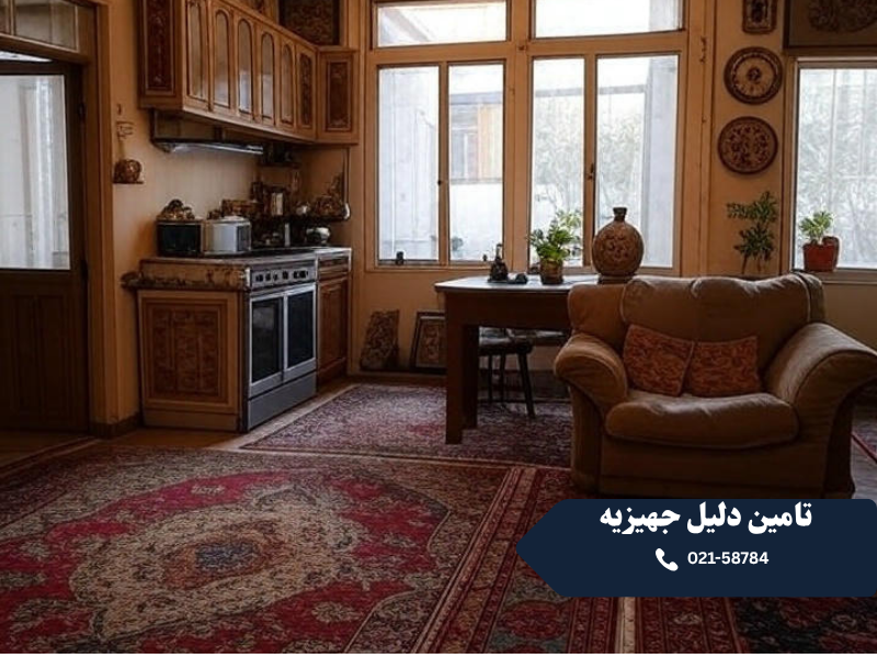 تامین دلیل جهیزیه