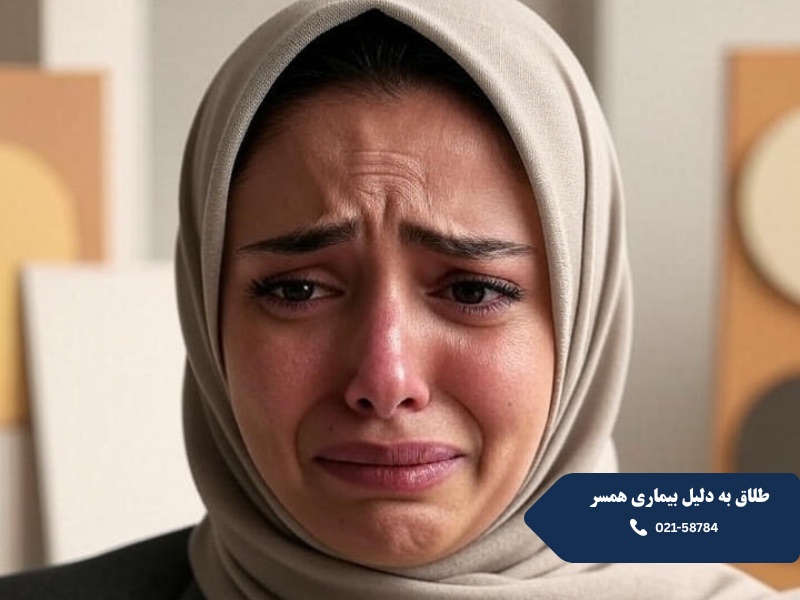 طلاق به دلیل بیماری همسر