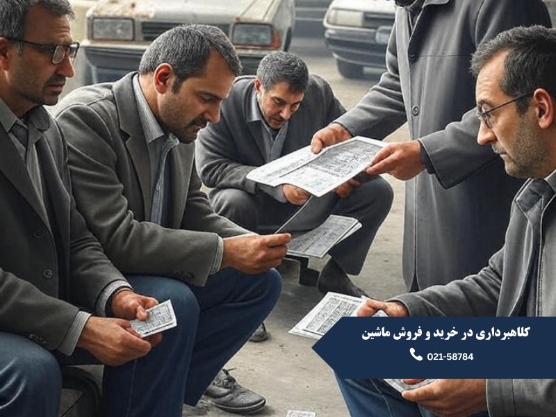 کلاهبرداری در خرید و فروش ماشین