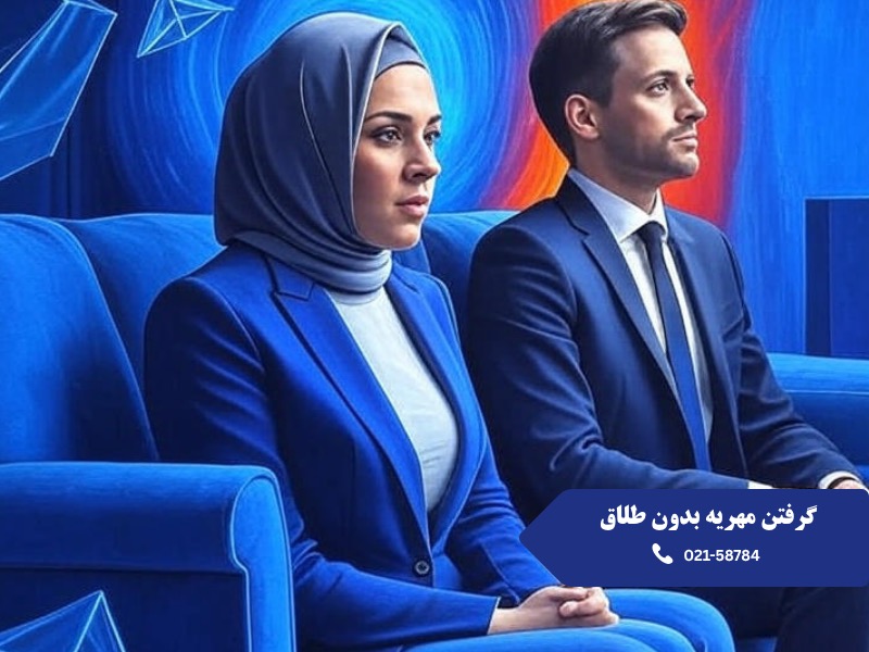 گرفتن مهریه بدون طلاق