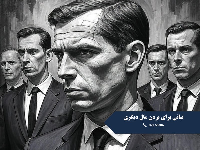 تبانی برای بردن مال دیگری