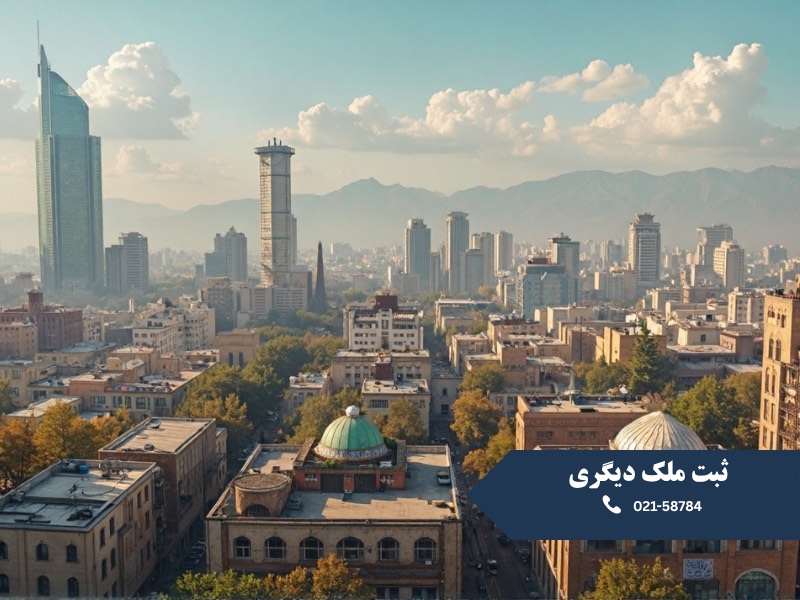ثبت ملک دیگری