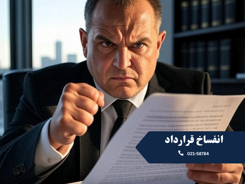 انفساخ قرارداد⁩