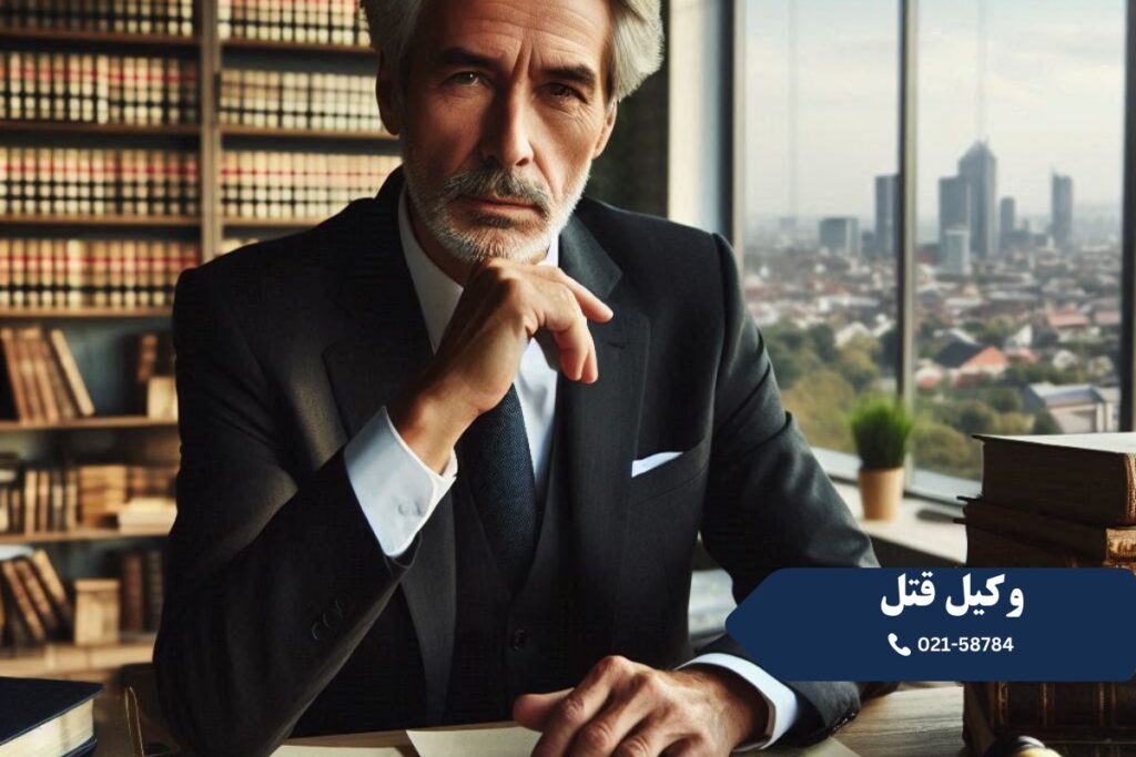 وکیل قتل