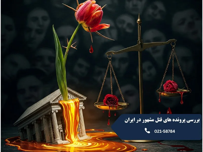 بررسی پرونده های قتل مشهور در ایران