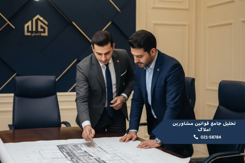 تحلیل جامع قوانین مشاورین املاک