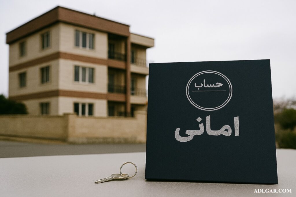 حساب امانی در معاملات ملکی