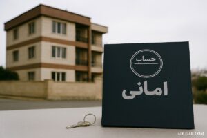 حساب امانی در معاملات ملکی