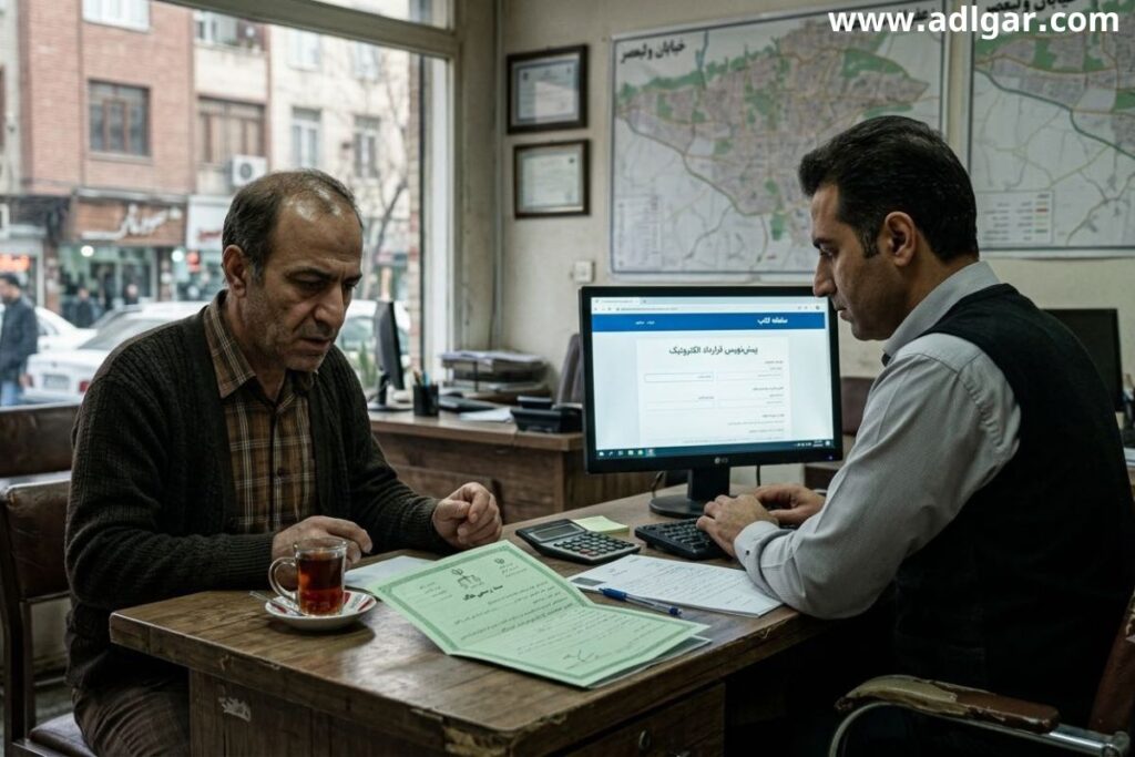 تفاوت پیش نویس قرارداد و قراردادهای یکسان