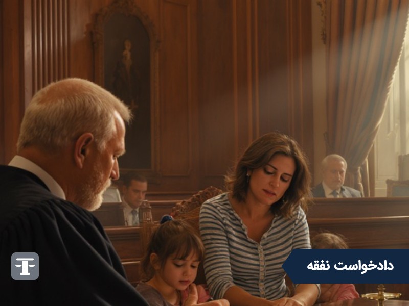دادخواست نفقه