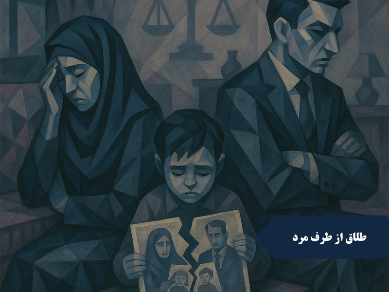 طلاق از طرف مرد